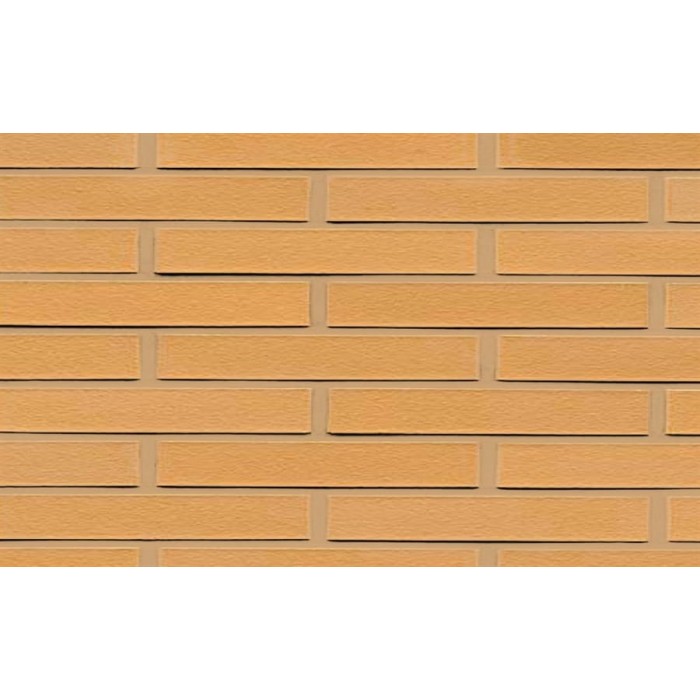 Кирпич клинкерный Muhr 01 Niederlausitzer Gelb гладкий, 290*90*40 мм
