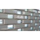 Кирпич облицовочный Terca Crystal Wit SP, 210*100*50 мм