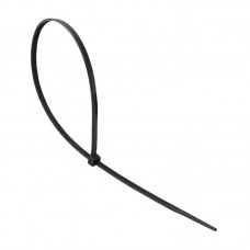 Хомут-стяжка для кабеля 4,8х350мм нейлон черный (уп. 100 шт.)