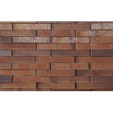Кирпич клинкерный Muhr 04 Rotbraun-bunt гладкий, 290*90*40 мм