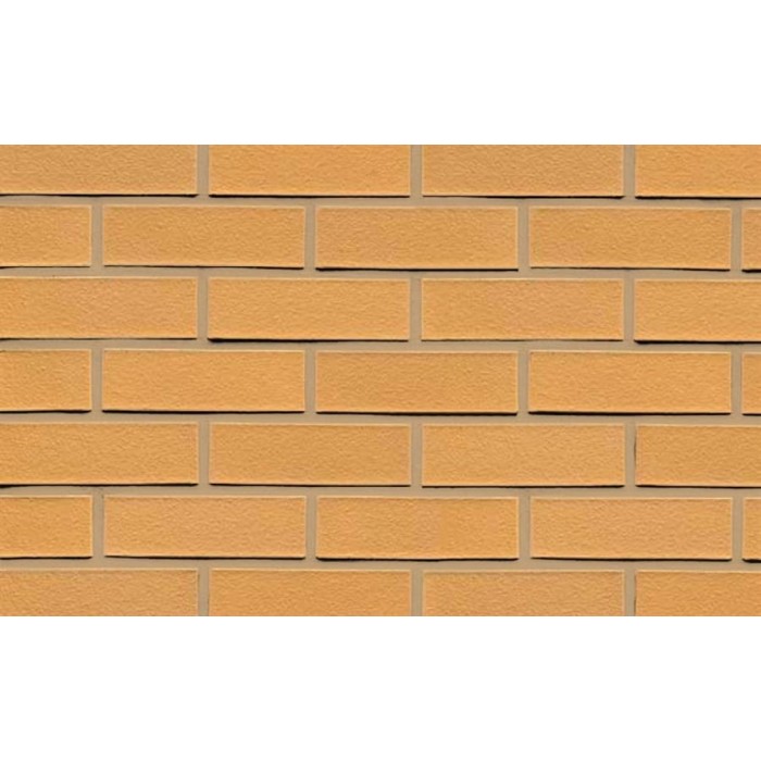 Кирпич клинкерный Muhr 01 Niederlausitzer Gelb гладкий, 240*55*71 мм