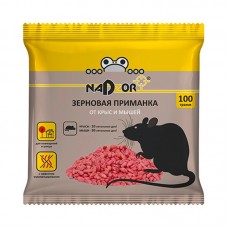 Приманка зерновая от мышей и крыс (100 г)