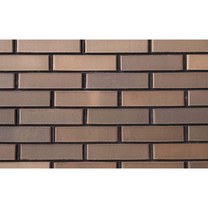 Кирпич полнотелый Kerma коричневый гладкий 250*120*65 мм