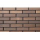 Кирпич полнотелый Kerma коричневый гладкий 250*120*65 мм