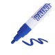 Маркер-краска Munhwa синий линия 4 мм