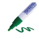 Маркер-краска Munhwa зеленый линия 4 мм