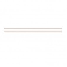 Бордюр Нефрит Шелби, светлые полосы, 400х40х8 мм