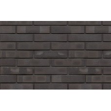Кирпич клинкерный Muhr 05 KS Eisenschmelz Schwarzbraun Kohle Spezial гладкий, 290*90*52 мм
