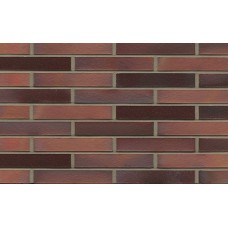 Кирпич клинкерный Muhr 04EG Rotbraun-bunt Edelglanz гладкий, 290*90*52 мм