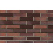 Кирпич клинкерный Muhr 04EG Rotbraun-bunt Edelglanz гладкий, 290*90*71 мм