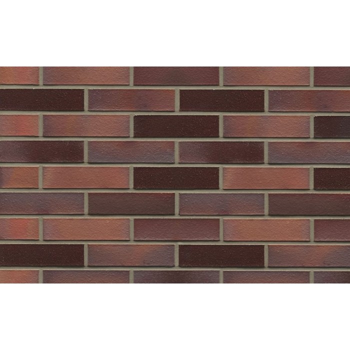 Кирпич клинкерный Muhr 04EG Rotbraun-bunt Edelglanz гладкий, 290*90*71 мм