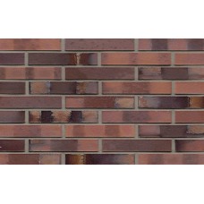 Кирпич клинкерный Muhr 04S Rotbraun-bunt Spezial гладкий, 290*90*52 мм