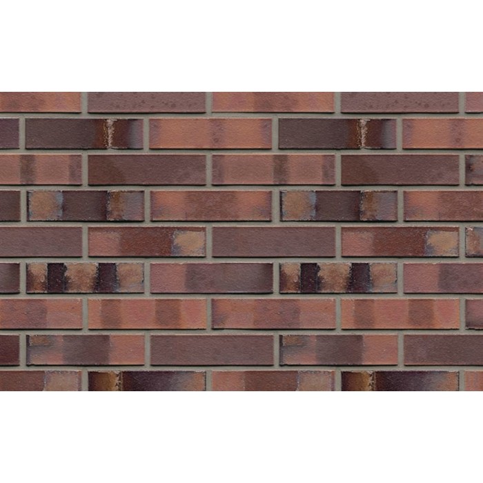 Кирпич клинкерный Muhr 04S Rotbraun-bunt Spezial гладкий, 290*90*71 мм