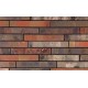 Кирпич облицовочный Terca Archipolis Cadet Zwart, 240*65*40 мм
