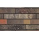 Кирпич облицовочный Terca Archipolis Cadet Zwart, 240*65*40 мм