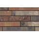 Кирпич облицовочный Terca Archipolis Cadet Zwart, 240*65*40 мм