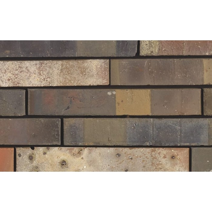 Кирпич облицовочный Terca Archipolis Cadet Zwart, 240*65*40 мм