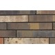 Кирпич облицовочный Terca Archipolis Cadet Zwart, 240*65*40 мм