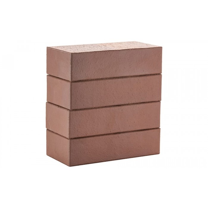 Кирпич полнотелый ЛСР коричневый гладкий 1NF, F50, 250*120*65 мм