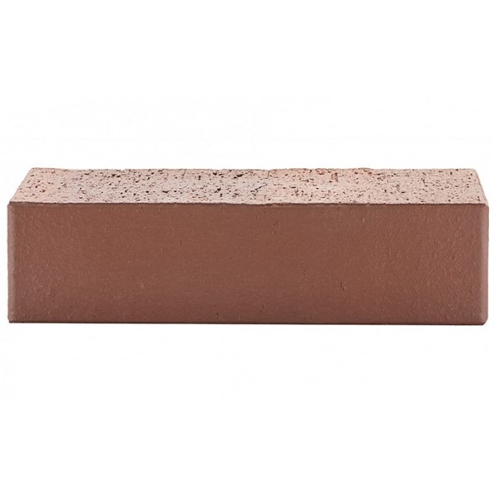 Кирпич полнотелый ЛСР коричневый гладкий 1NF, F50, 250*120*65 мм