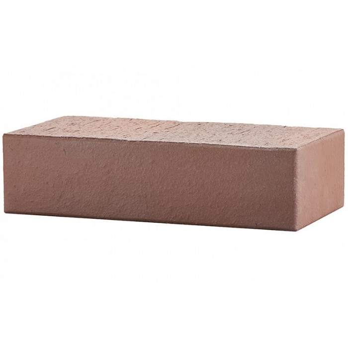 Кирпич полнотелый ЛСР коричневый гладкий 1NF, F50, 250*120*65 мм