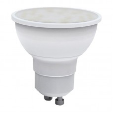 Лампа светодиодная LED GU10, 10Вт, 4000К, хол. белый свет