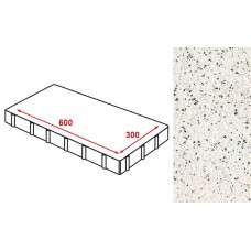 Плита тротуарная Готика Granite FERRO, Покостовский 600*300*80 мм