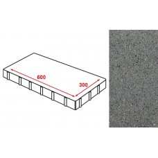 Плита тротуарная Готика Granite FERRO, Исетский 600*300*80 мм