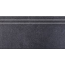 Garden black PG ST 01 ступень 30*60, Gracia Ceramica