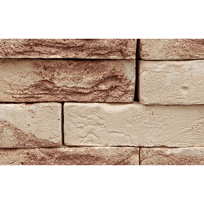 Кирпич облицовочный Terca Branco Genuanceerd, 215*102*65 мм