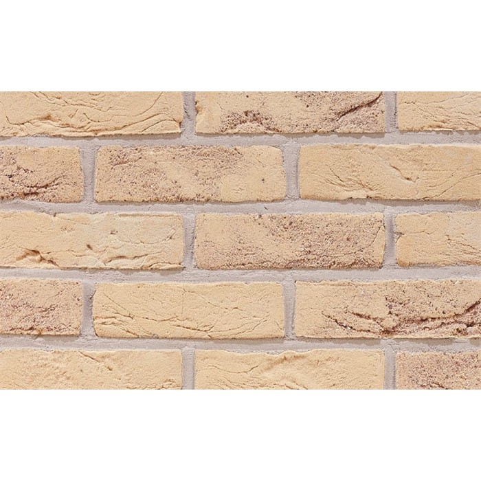 Кирпич облицовочный Terca Branco Genuanceerd, 215*102*65 мм