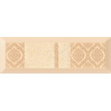 10301001860 Lacroix decor 02 глянцевый декор 10х30, Gracia Ceramica