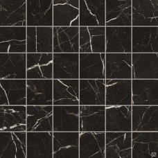 Мозаика керамическая Atlas Concorde Allure Imperial Black Mosaic 30x30