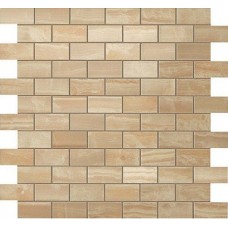 Мозаика керамическая Supernova Onyx Royal Gold Brick Mosaic 30,5х30,5