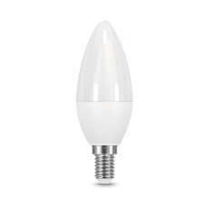 Лампа LED E14 светодиодная GAUSS свеча C37