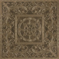 10305001010 Bohemia brown decor PG 02 глянцевый декор 45х45, Gracia Ceramica