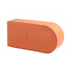 Печной кирпич фигурный полнотелый Lode Janka F22 гладкий, 250*120*65 мм