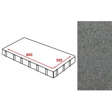 Плита тротуарная без фаски Готика Granite FERRO, Исетский 600*300*60 мм