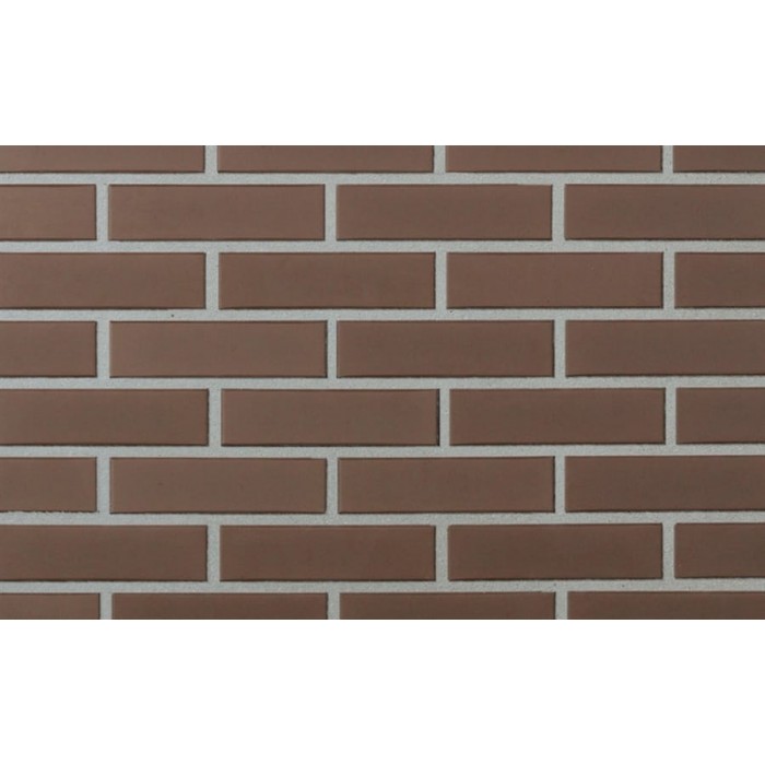 Печной кирпич Lode Brunis полнотелый гладкий, 250*120*65 мм