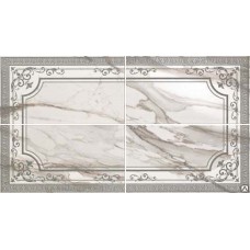 Плитка настенная Supernova Marble Calacatta Gold Boiserie C4 63х114