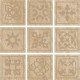 Купить в СПб Декор керамический Coliseum Alpi Beige Tozzetto Celtico 10x10