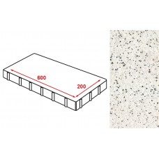 Плита тротуарная Готика Granite FERRO, Покостовский 600*200*80 мм