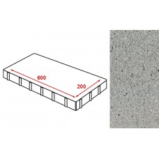 Плита тротуарная Готика Granite FERRO, Цветок Урала 600*200*80 мм