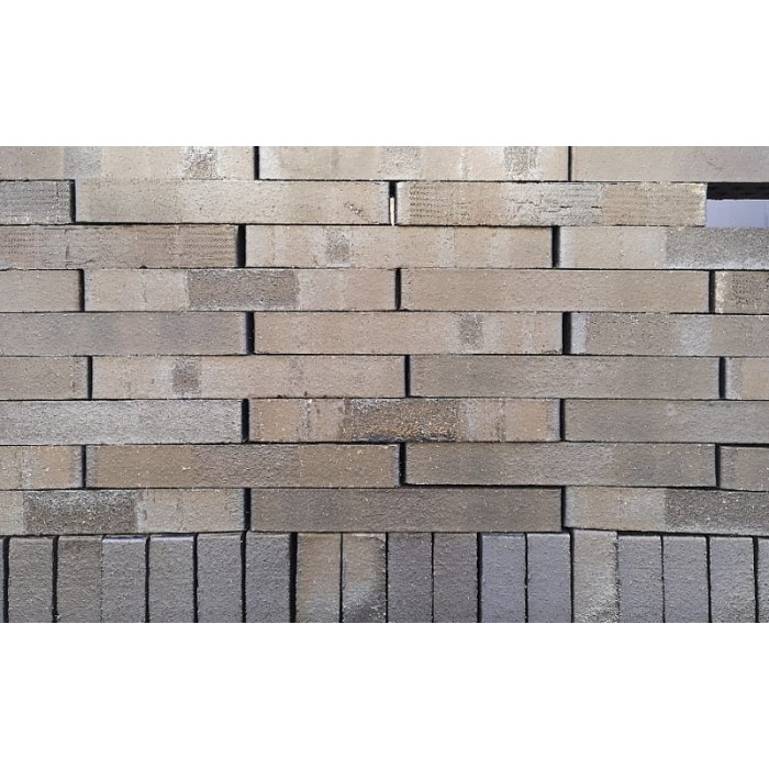 Кирпич клинкерный Muhr 05 KS Eisenschmelz Schwarzbraun Kohle Spezial гладкий, 290*90*40 мм