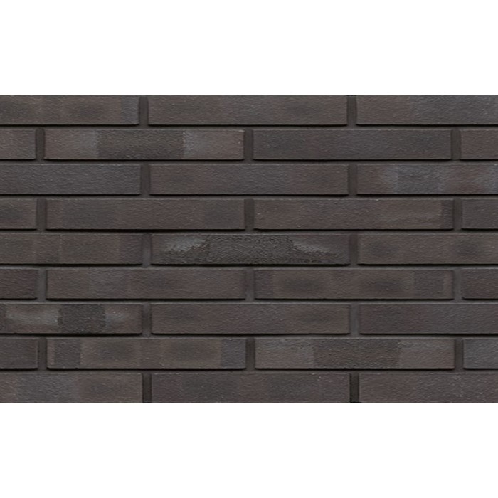 Кирпич клинкерный Muhr 05 KS Eisenschmelz Schwarzbraun Kohle Spezial гладкий, 290*90*40 мм