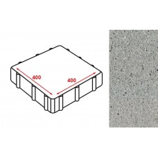 Плита тротуарная Готика Granite FERRO, Цветок Урала 400*400*80 мм