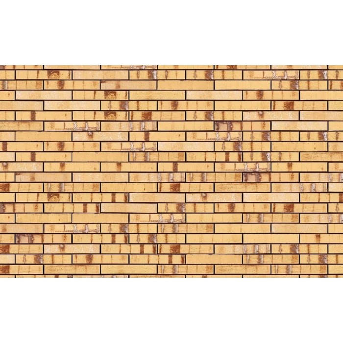 Кирпич облицовочный Terca Archipolis Amber Geel, 240*65*40 мм