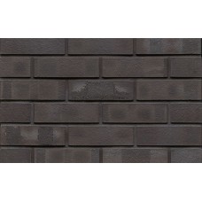 Кирпич клинкерный Muhr 05 KS Eisenschmelz Schwarzbraun Kohle Spezial гладкий, 290*90*71 мм