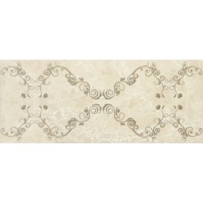 10301001715 Bohemia brown decor 03 глянцевый декор 25х60, Gracia Ceramica