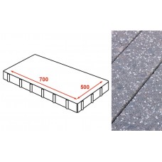 Плита AI тротуарная Готика Granite FINERRO, Ильменит 700*500*80 мм
